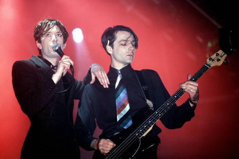 Photo of Jarvis COCKER and Steve MACKEY and PULP