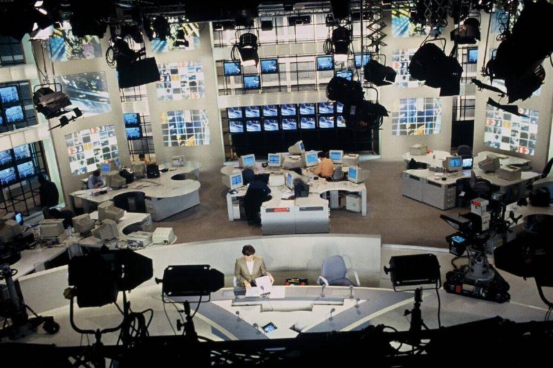 PLATEAU DE TELEVISION