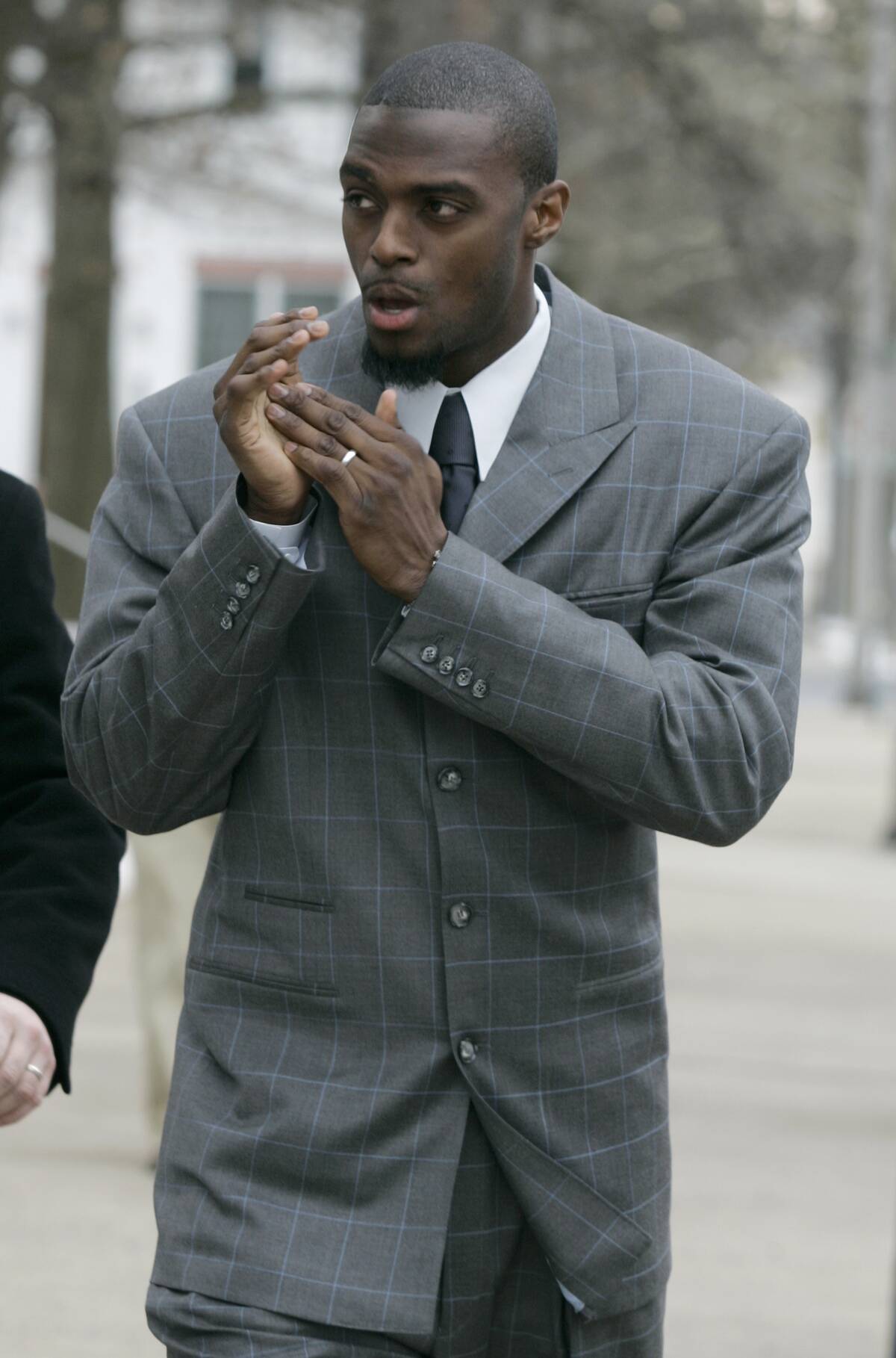 Plaxico Burress in court