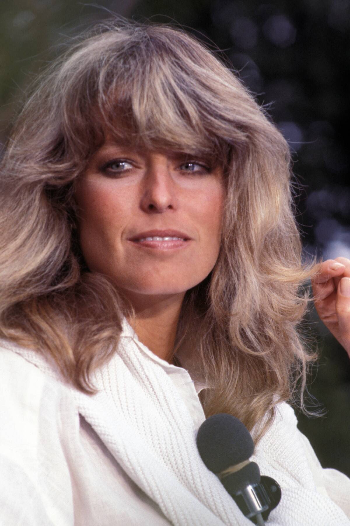 Portrait de Farrah Fawcett