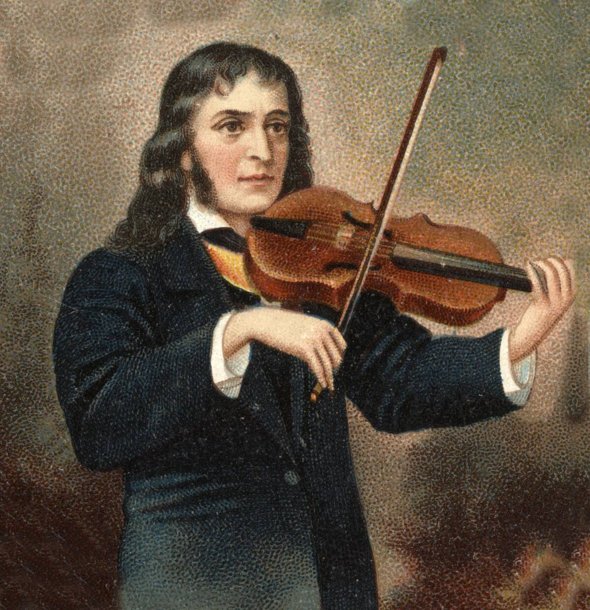 Portrait of Niccolo Paganini