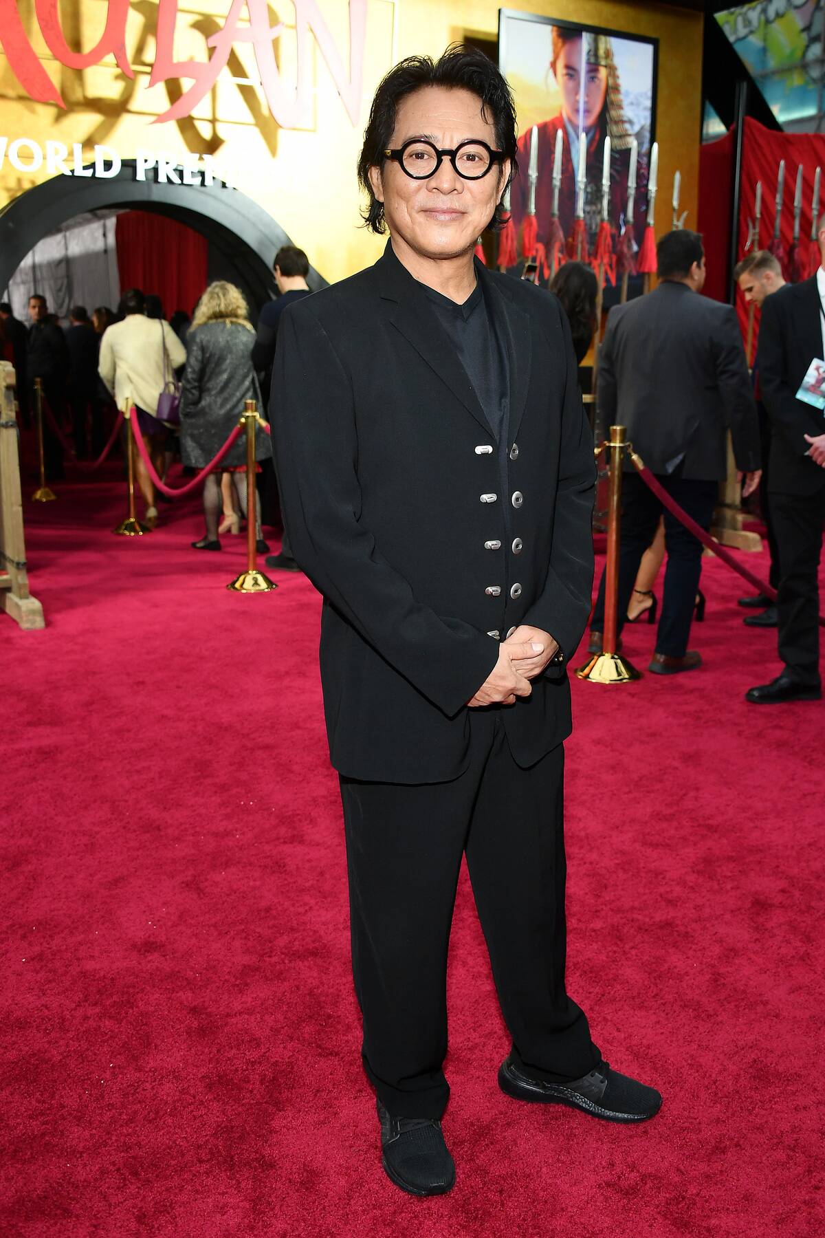 Premiere Of Disney's 