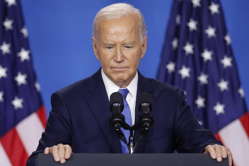 President Biden Holds NATO Summit News Conference As Questions Surround His Candidacy