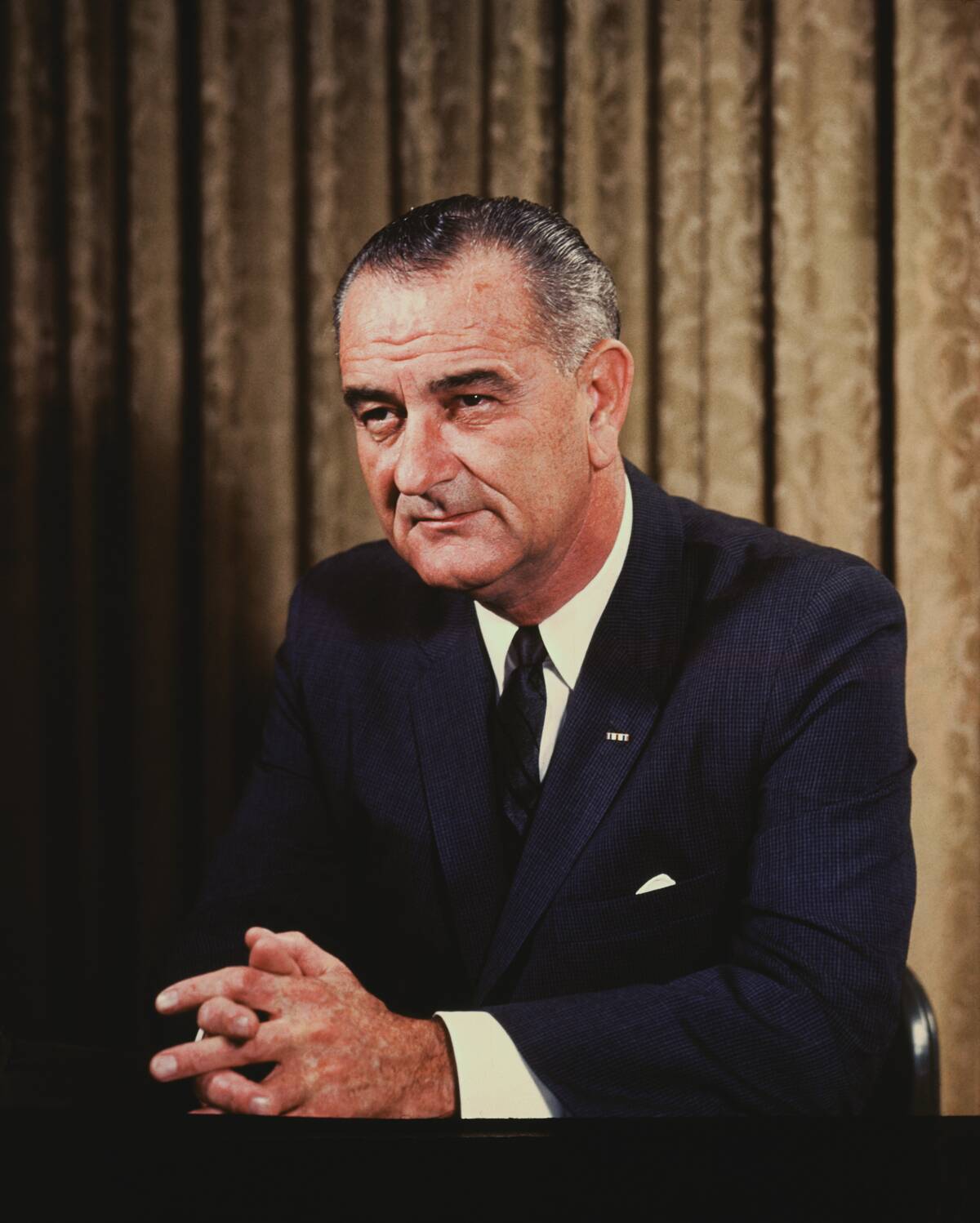 President Lyndon B. Johnson