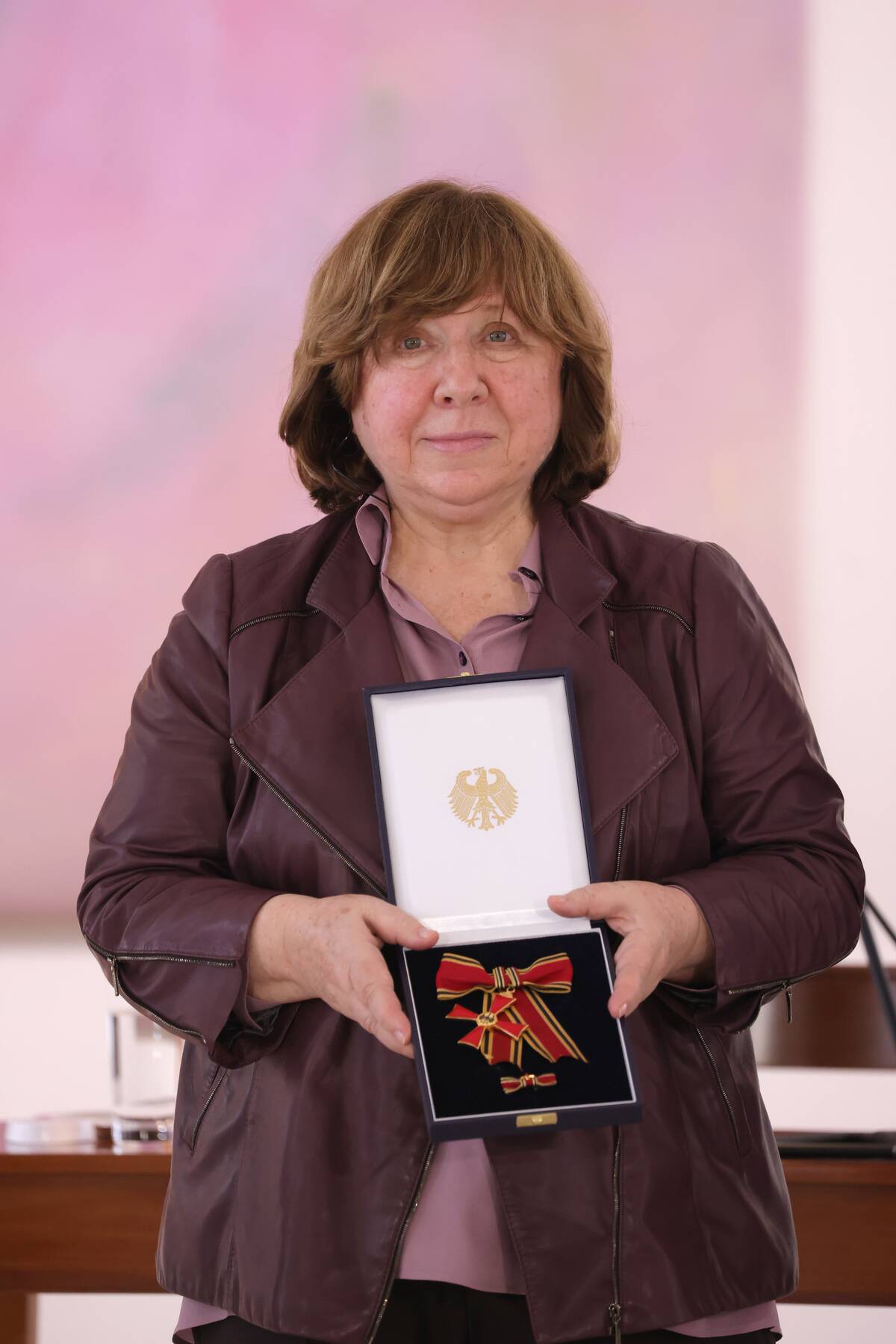 President Steinmeier Honors Svetlana Alexievich