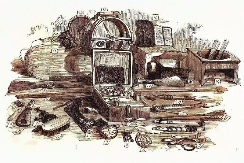 Relics of the Franklin Expedition