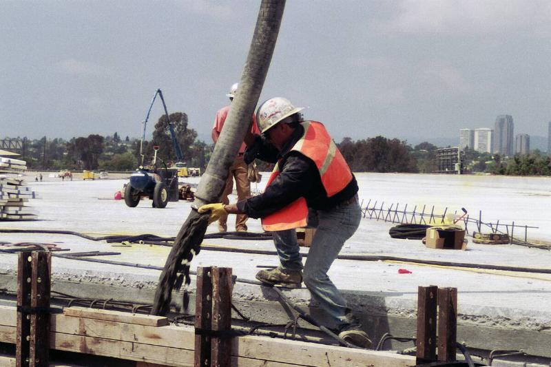 Repairs to Damaged Interstate Months After Earthquake