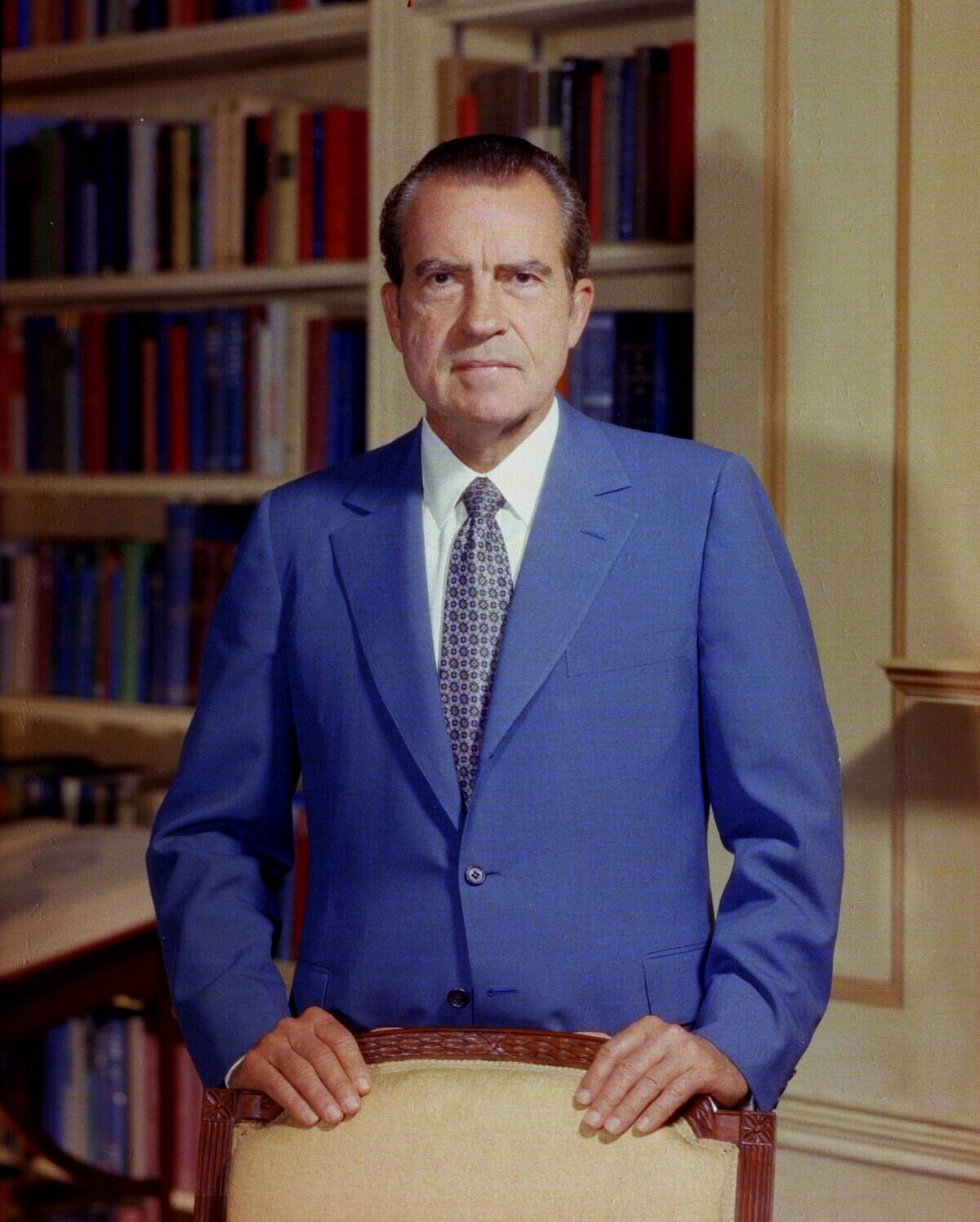 Richard Nixon in the White House