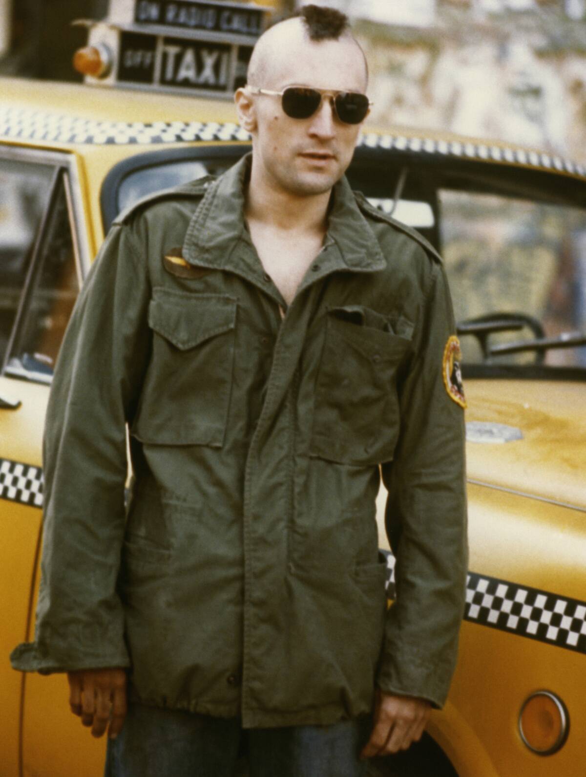 Robert De Niro As Travis Bickle