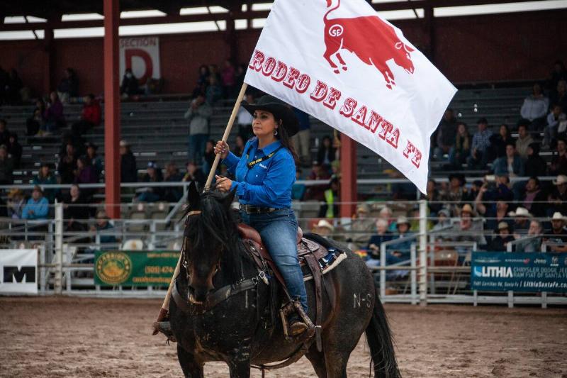 Rodeo De Santa Fe Opens In New Mexico
