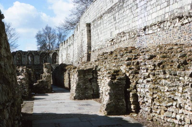 Roman And Medieval City Wall