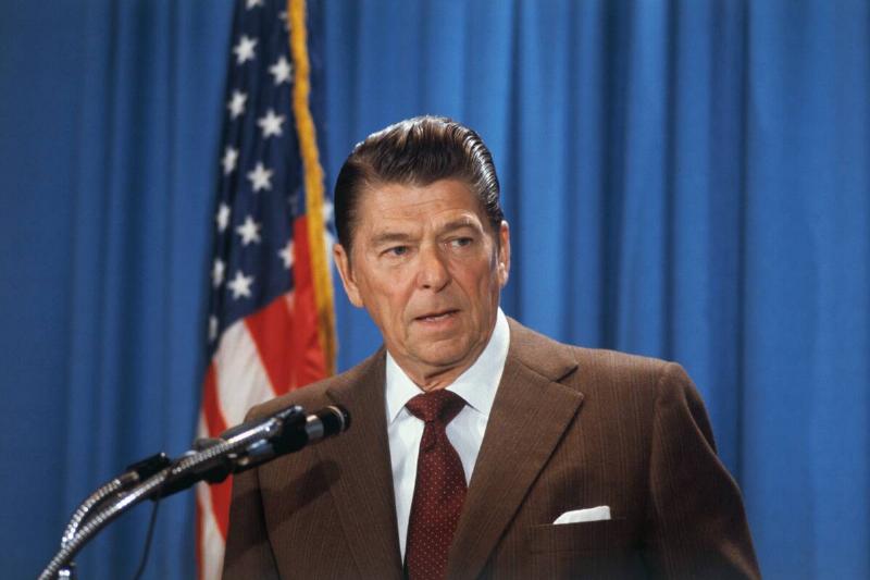 Ronald Reagan Speaking