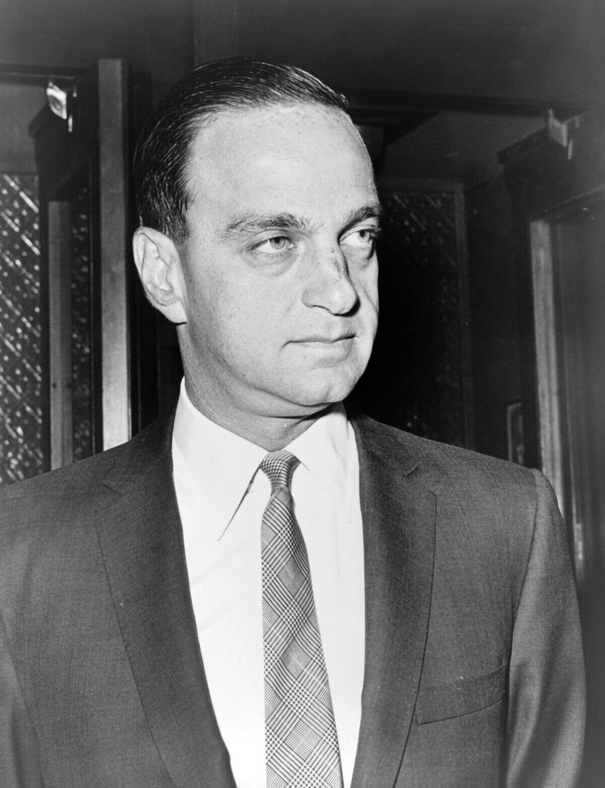 Roy M. Cohn Portrait