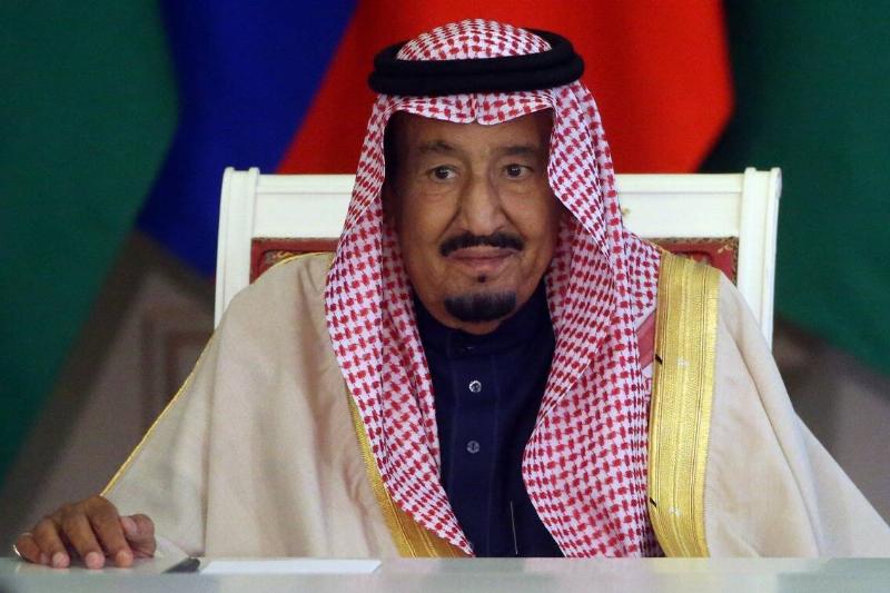 Russian President Vladimir Putin Receives King Salman Of Saudi Arabia At The Kremlin