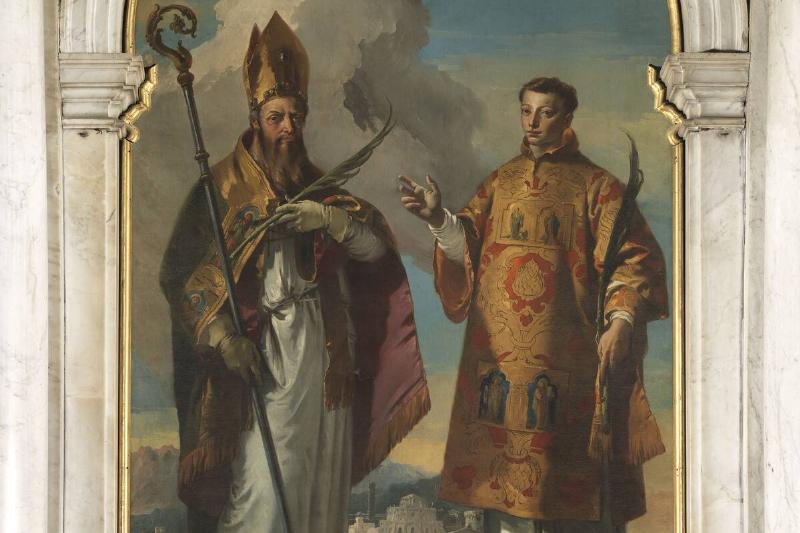 Saints Hermagoras and Fortunatus of Aquileia, by Giambattista Tiepolo, 1735, 18th Century, oil on canvas