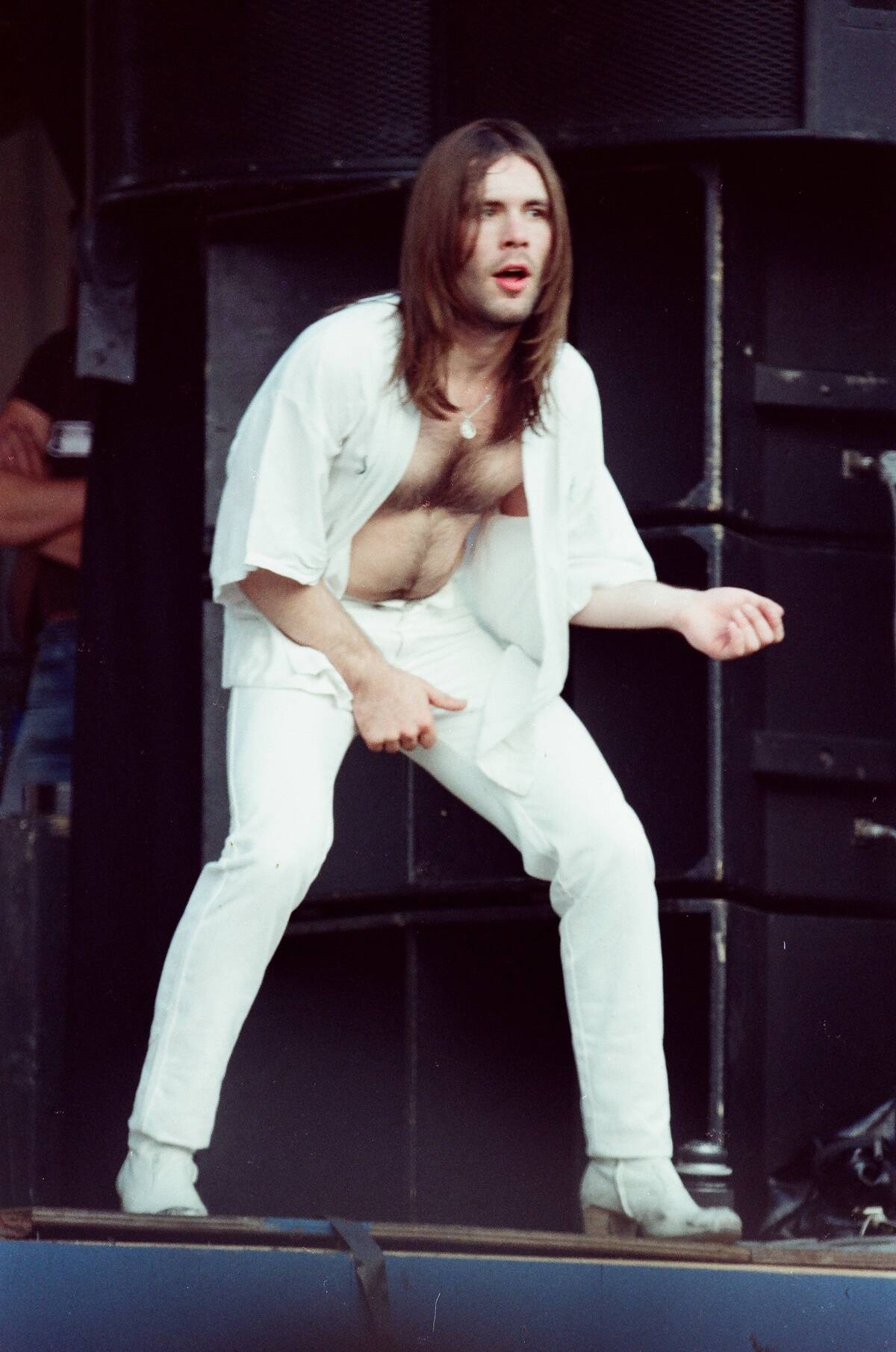 Samson Perform At The 1980 Reading Festival