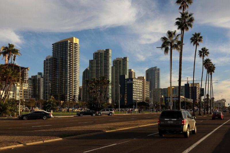 San Diego Cityscapes and City Views