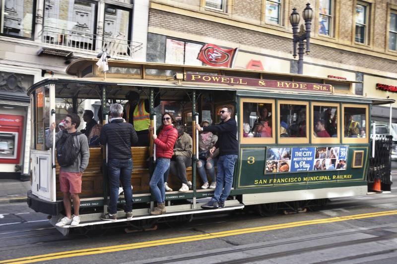 San Francisco, California scenics