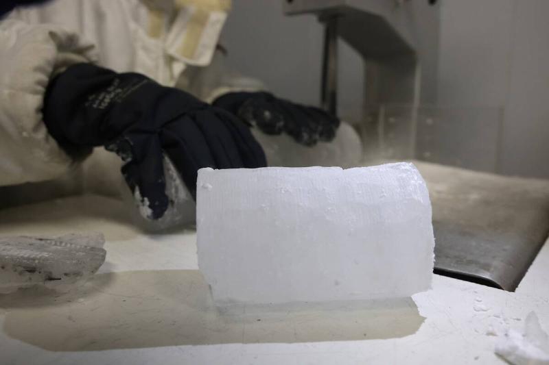 Scientists Seeking A Glacier's History Drill For Answers In Its Ice