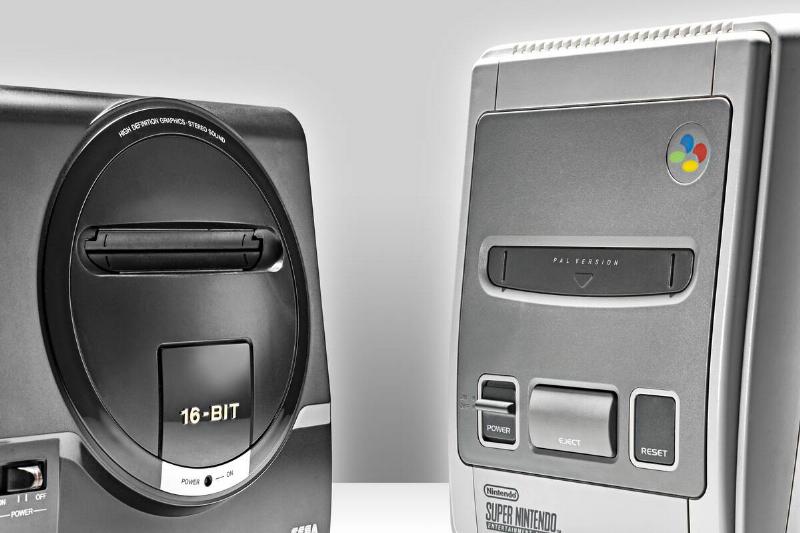 Sega Mega Drive & Super Nintendo Entertainment System