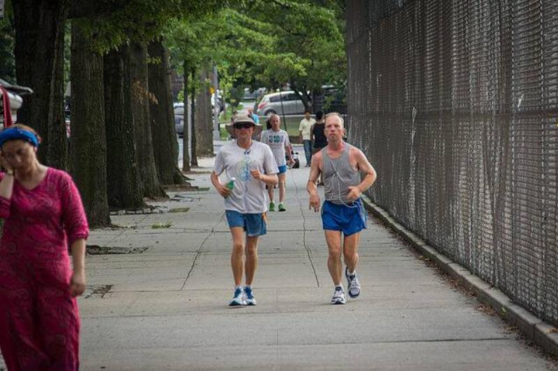 Self-Transcendence 3100 Mile Race in New York 2012.