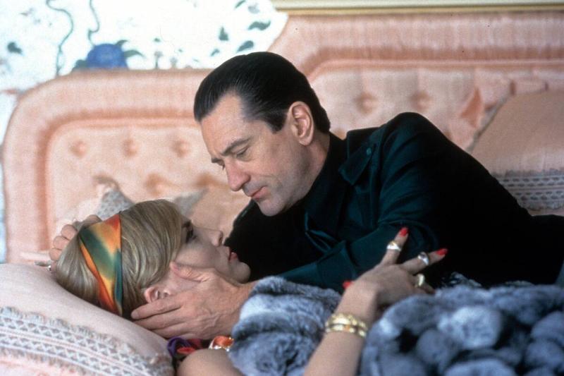 Sharon Stone And Robert De Niro In 'Casino'