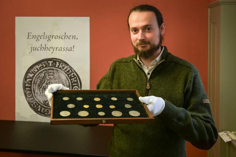 Significant coin treasure in Lutherstadt Eisleben