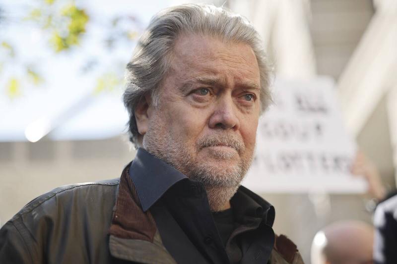 Steve Bannon Sentenced For Contempt Of Congress