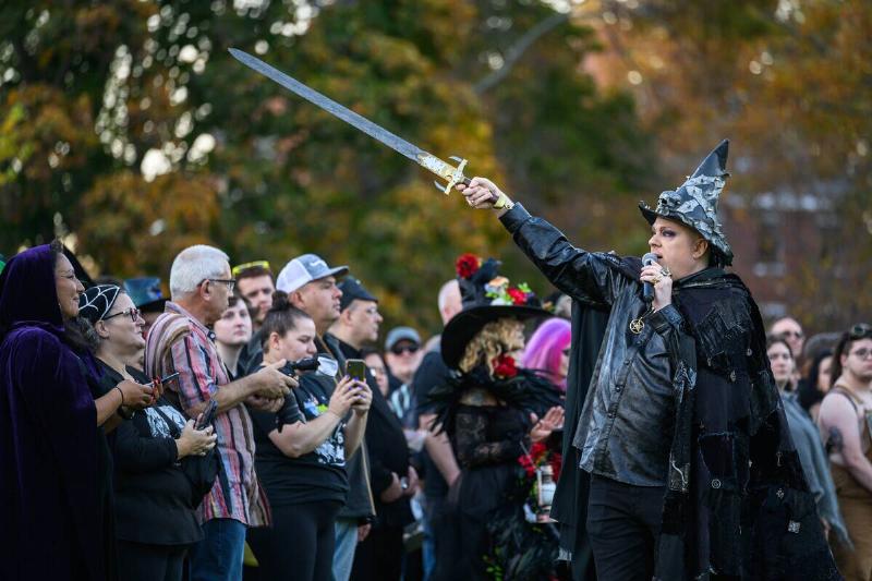 Stormy Daniels to be honored in Salem witch ceremony: 'I can't find the words to explain emotionally how big this is to me'