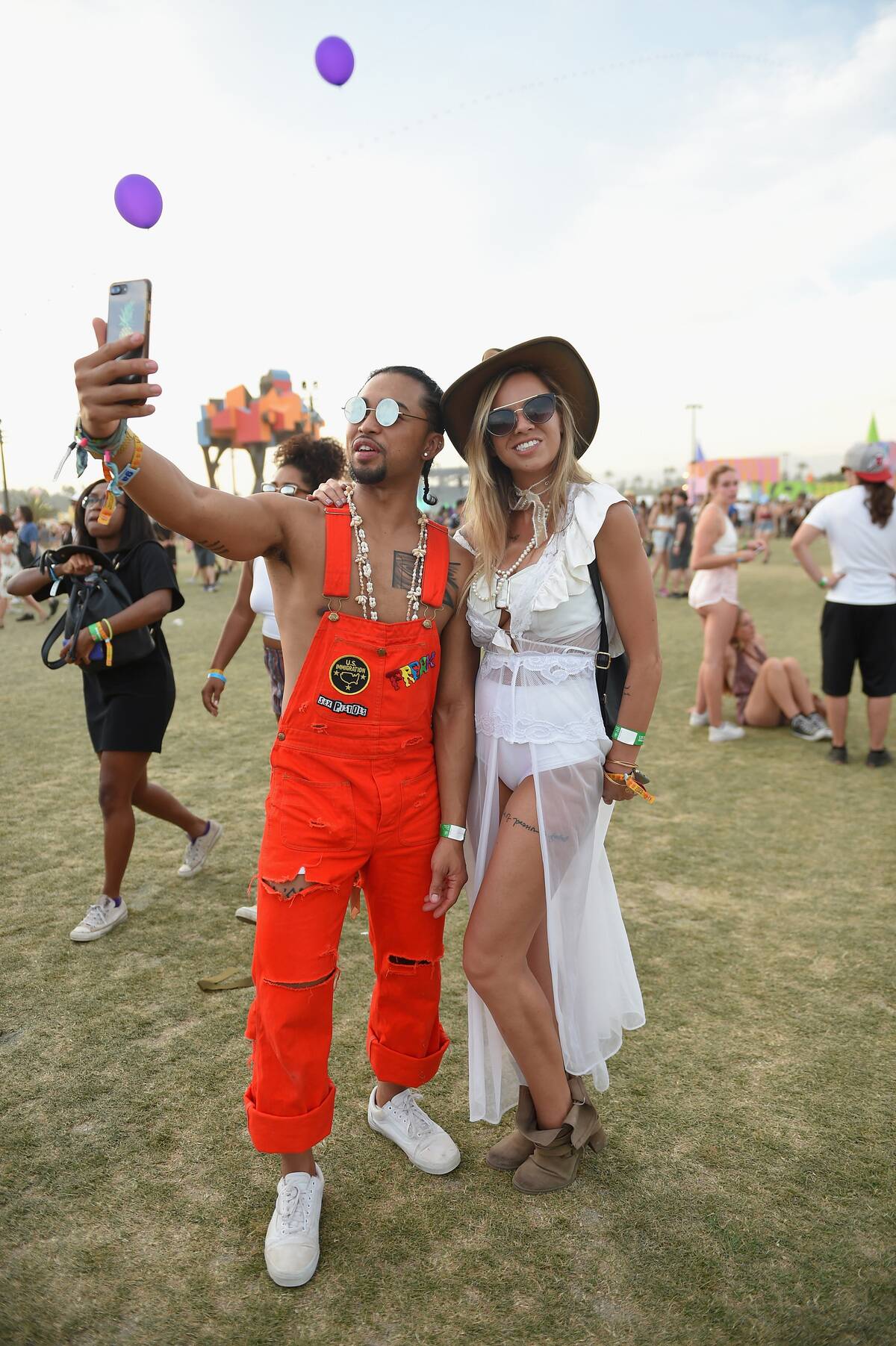 Street Style At The 2017 Coachella Valley Music And Arts Festival - Weekend 1
