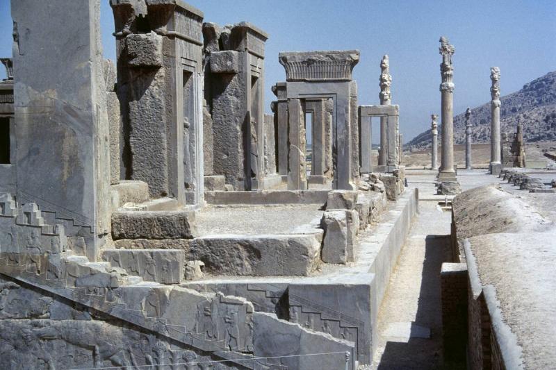 Tachara Or Palace Of Darius I (Winter Palace)