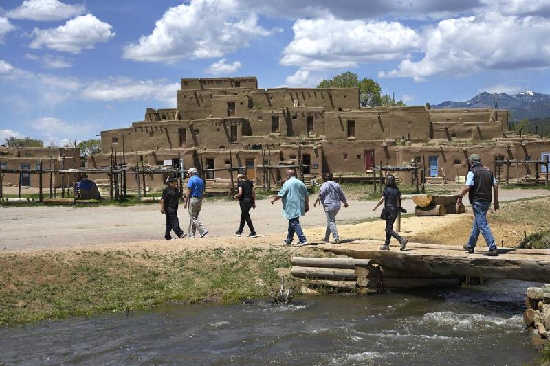 Taos Pueblo near Taos, New Mexico