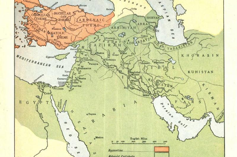 The Abbasid Caliphate V Byzantine Empire