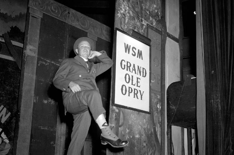 The Duke Of Paducah At The Grand Ole Opry