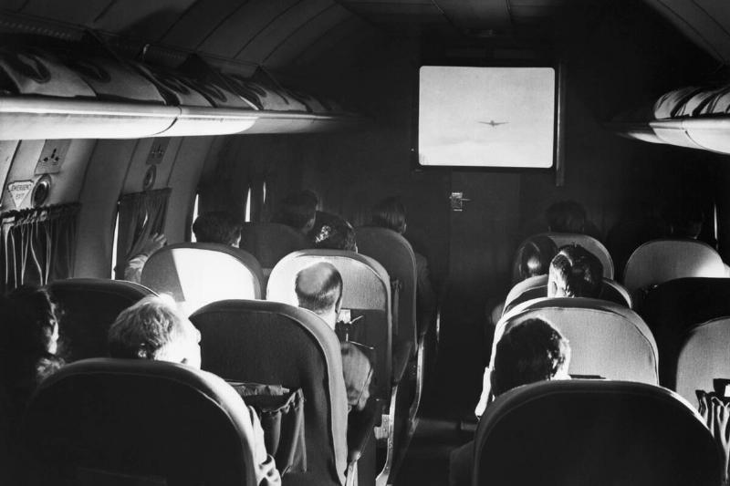 The First Inflight Movie