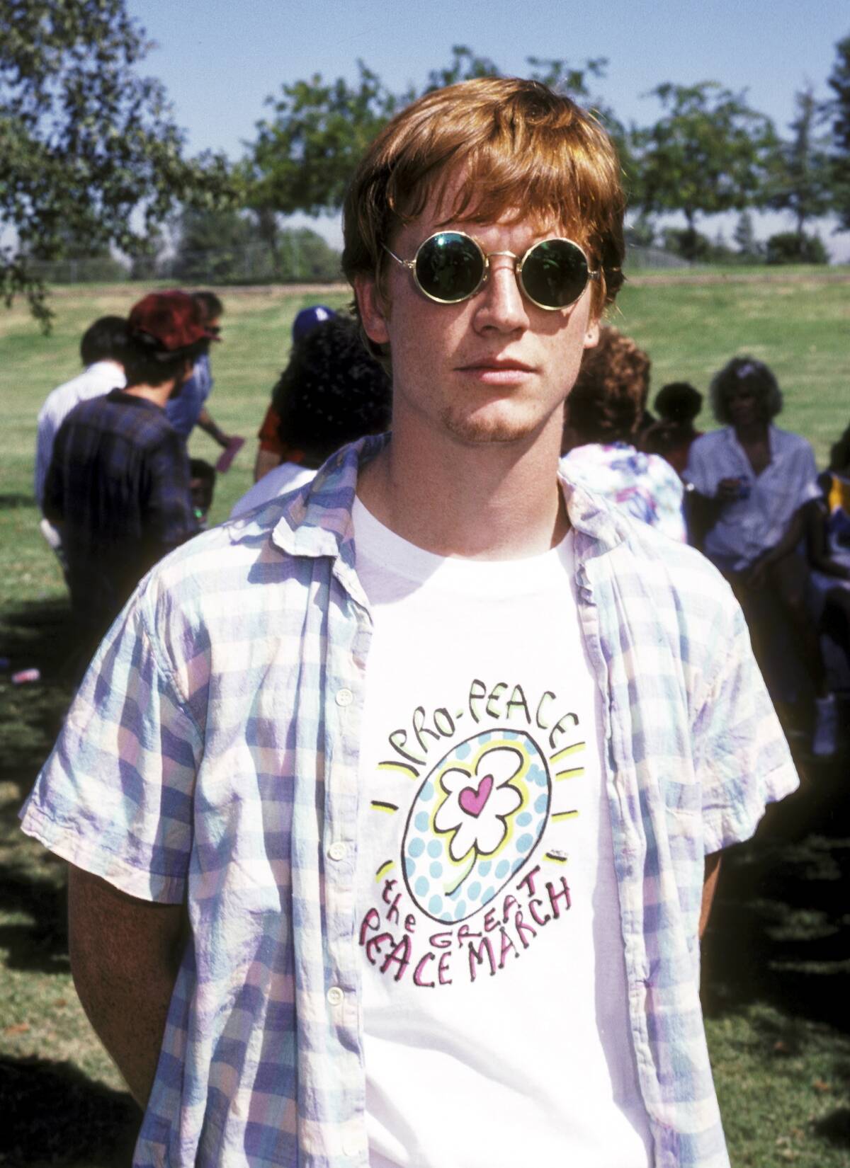 The Great Peach March-Pro-Peace Demonstration