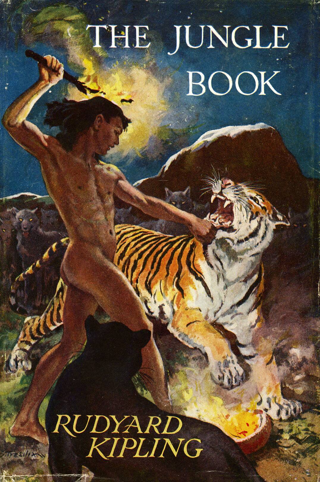 The Jungle Book by Rudyard Kipling