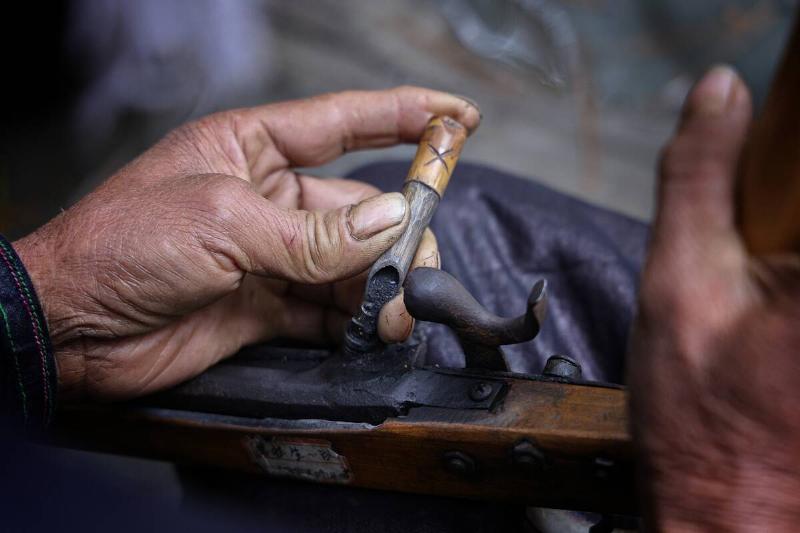 The Last Musketeer Tribe In China