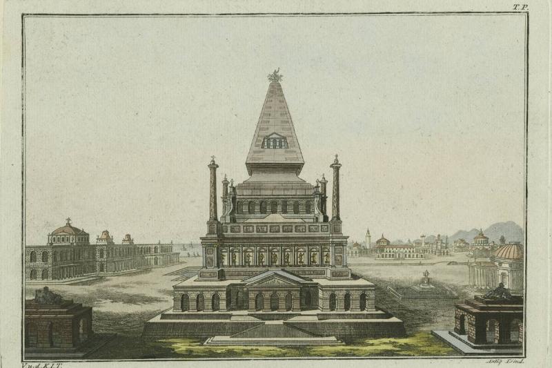 The Mausoleum At Halicarnassus