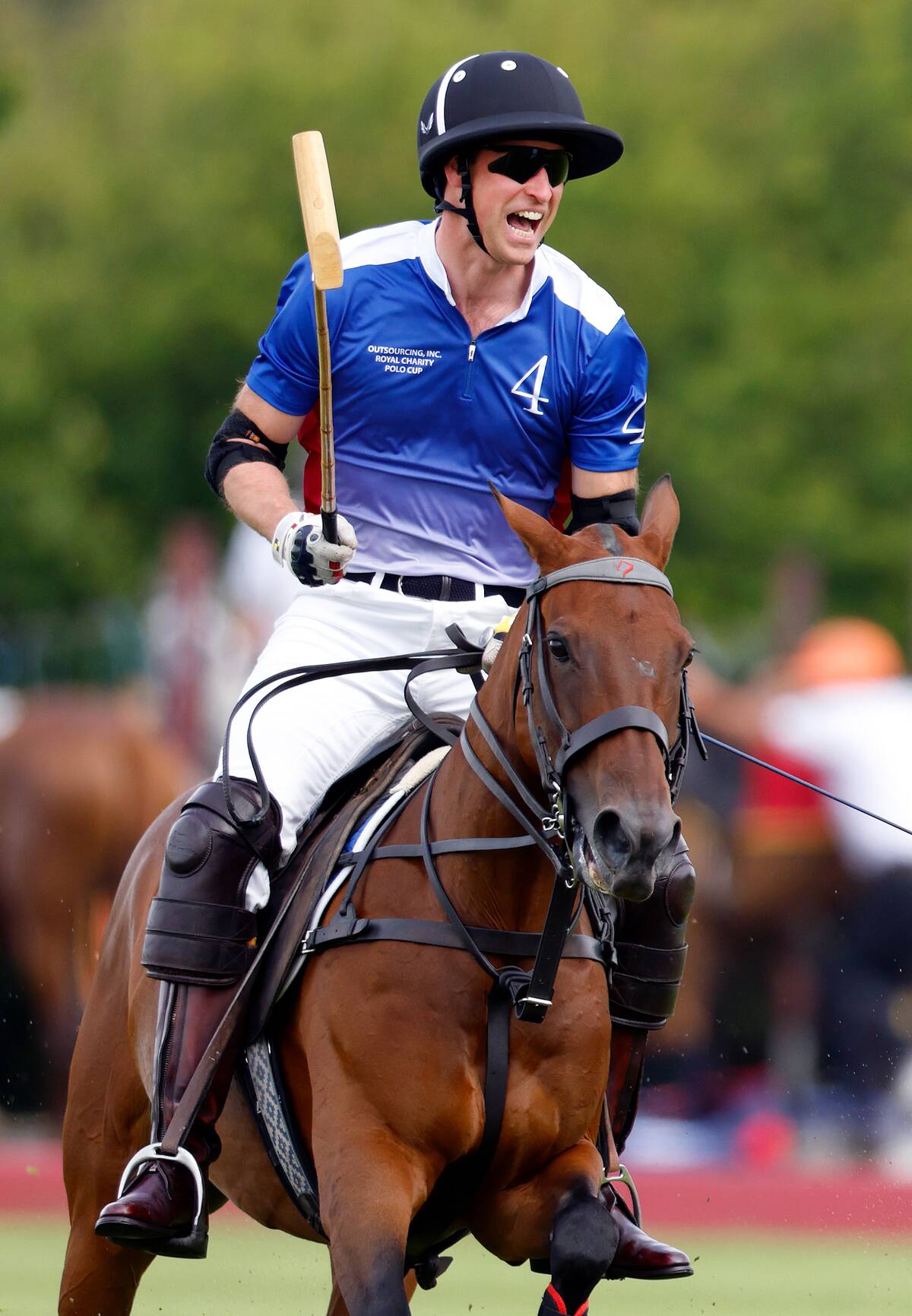 The Prince of Wales Attends The Royal Charity Polo Cup