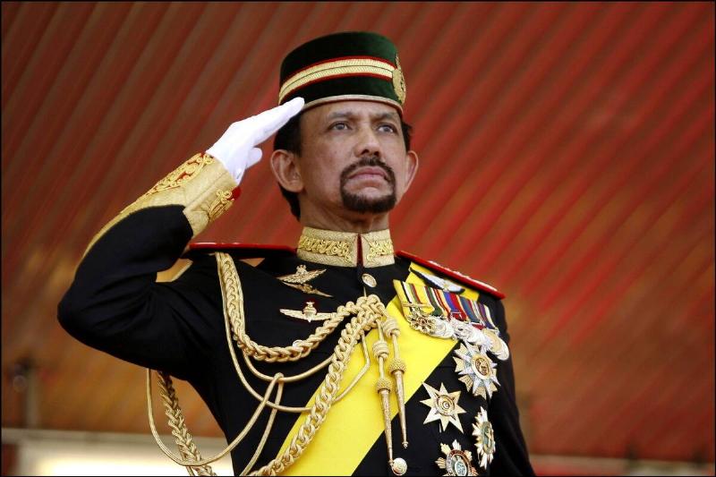 The sixtieth birthday celebration of the Sultan of Brunei, Hassanal Bolkiah and his new wife, Queen Azrina in Brunei Darussalam on July 15, 2006.