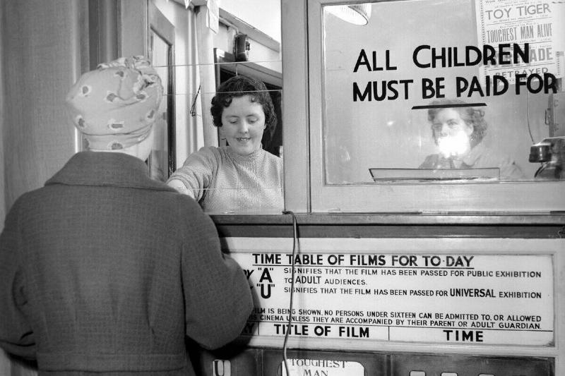 The Western Cinema in Leeds 1956