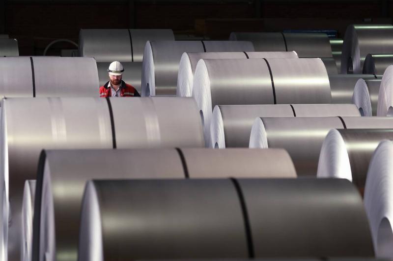 Thyssenkrupp Steel Plant As Trump Tariffs Disrupt Global Markets