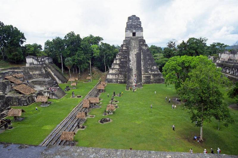 Tikal Mayan Ruins, Guatemala