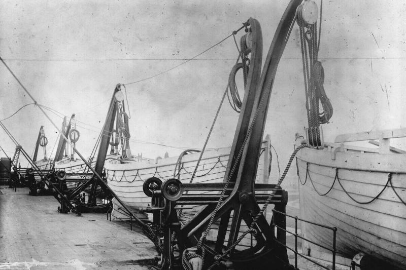 Titanic Lifeboats