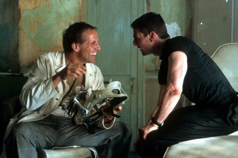 Tom Cruise In 'Minority Report'