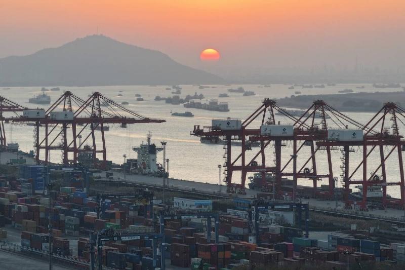 TOPSHOT-CHINA-ECONOMY-TRADE