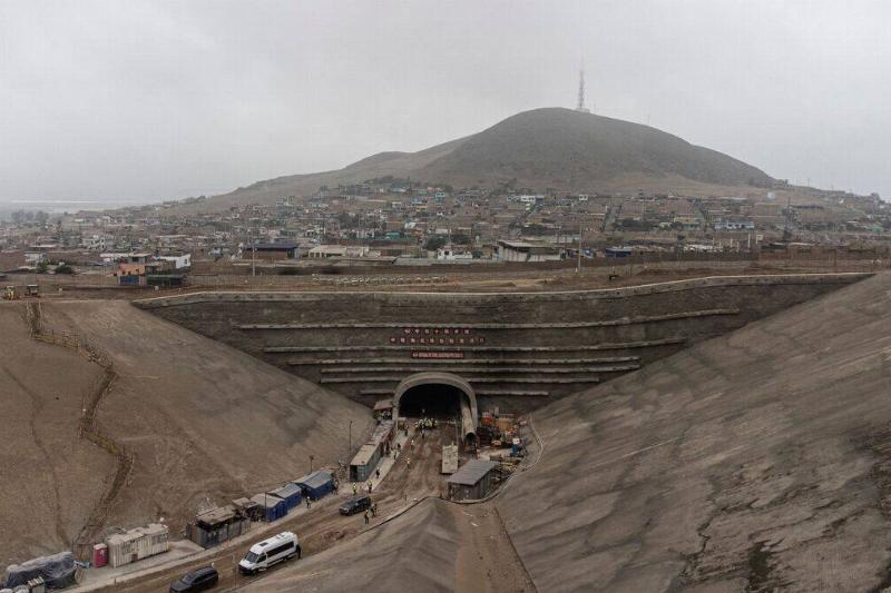 TOPSHOT-PERU-CHINA-ECONOMY-TRADE-SHIPPING-PORT-COSCO