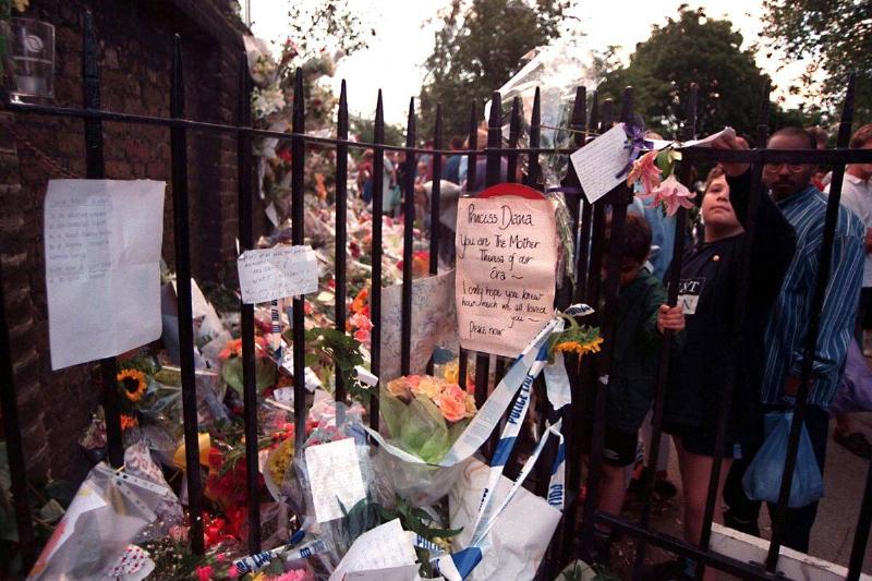 Tributes To Diana