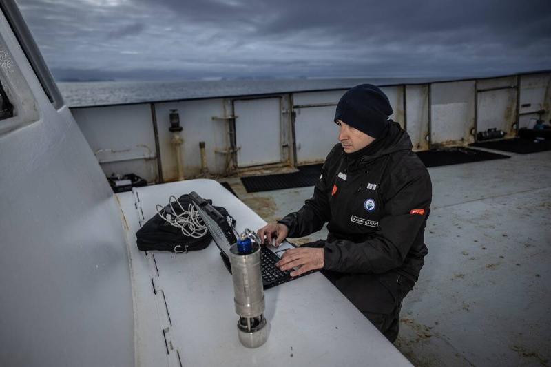 Turkish scientific team conducted observations and measurements of the interpolar atmosphere and ocean